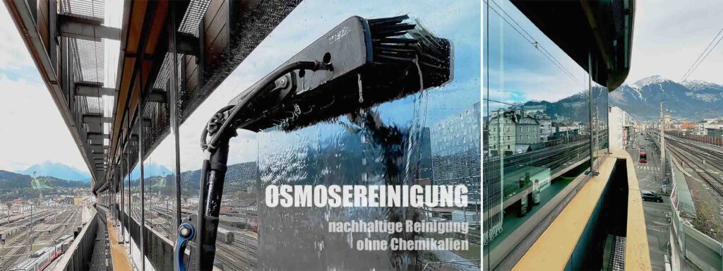 Osmose Reinigung vom Hausmeisterservice Zenlser