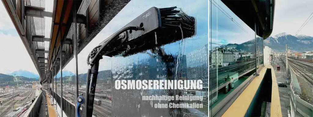 Osmose Reinigung vom Hausmeisterservice Zenlser