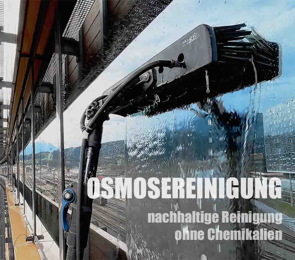 Osmose Reinigung vom Hausmeisterservice Zenlser