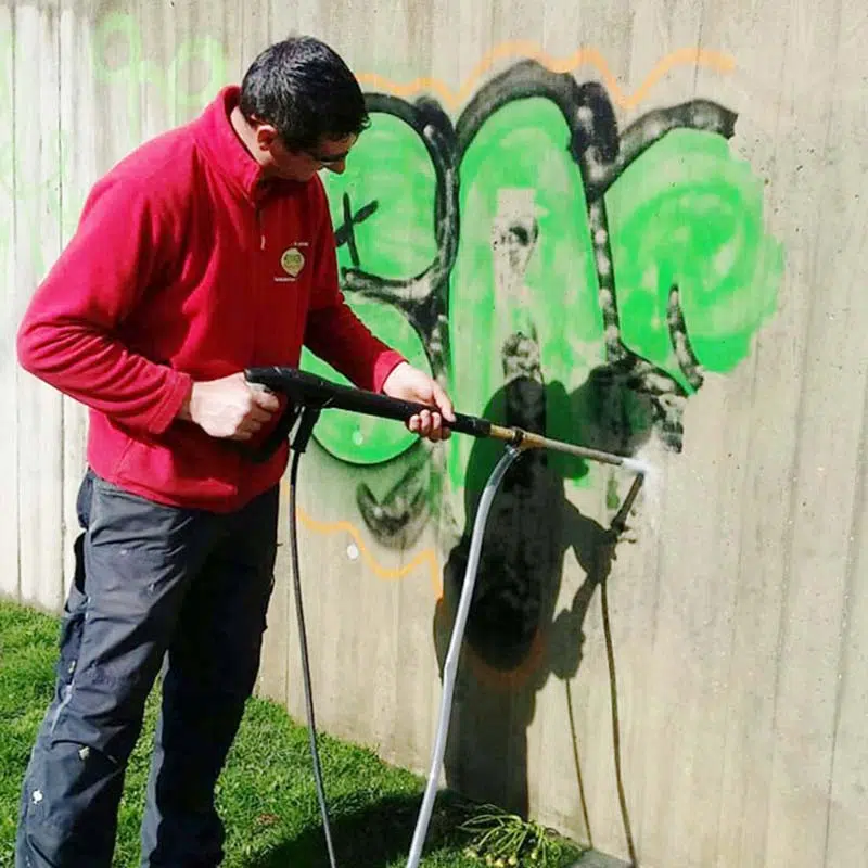 Graffiti Entfernung Hausmeisterservice Zenleser 002