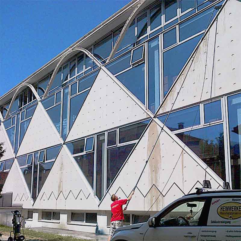 Osmose Reinigung vom Hausmeisterservice Zenlser