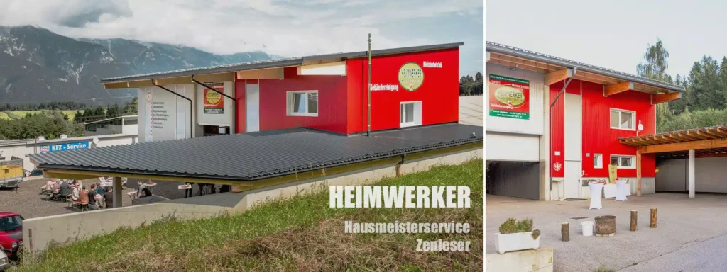 Heimwerker Hausmeisterservice Zenleser Elisabeth & Mathias Zenleser