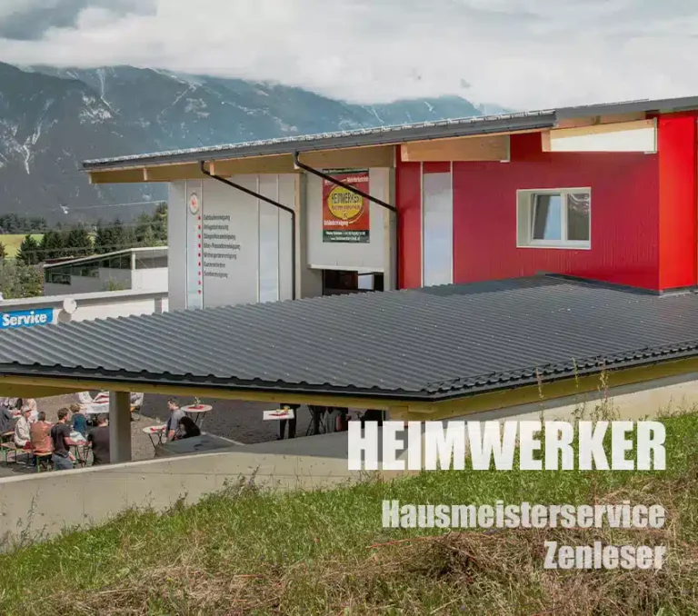 Heimwerker Hausmeisterservice Zenleser Elisabeth & Mathias Zenleser